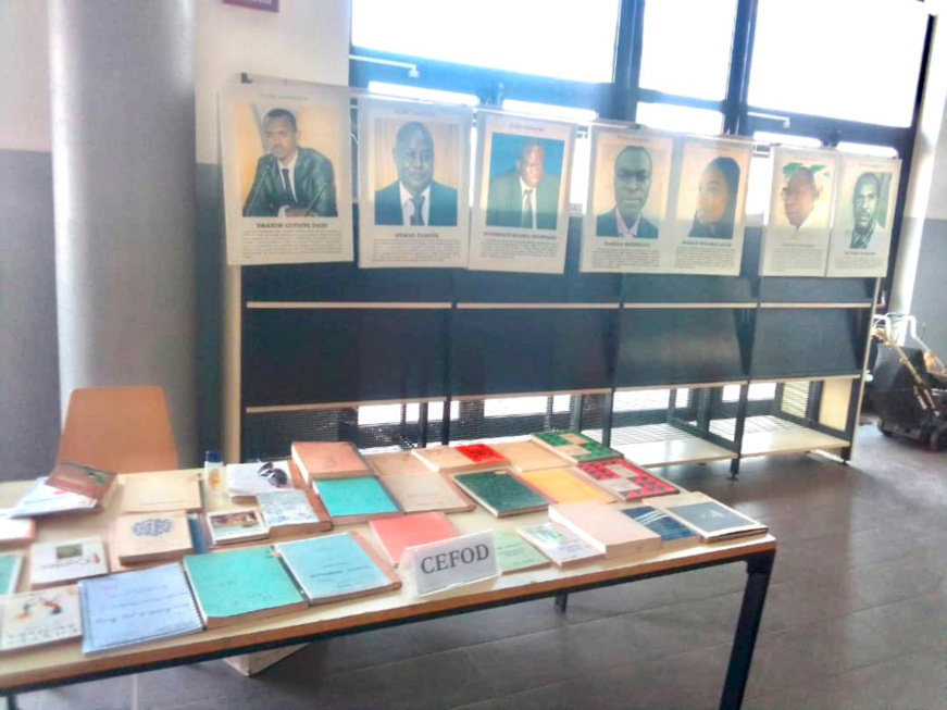 Tchad : "la majorité des jeunes ne lisent pas, les œuvres tchadiennes sont peu valorisées" Tchad : "la majorité des jeunes ne lisent pas, les œuvres tchadiennes sont peu valorisées"