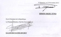 Tchad : Qui sont ces ministres écartés du nouveau gouvernement ? Tchad : Qui sont ces ministres écartés du nouveau gouvernement ?