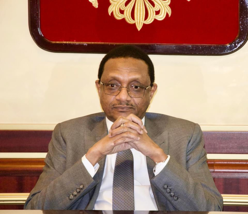 Le ministre tchadien des Affaires étrangères en visite de travail en Russie Le ministre tchadien des Affaires étrangères en visite de travail en Russie