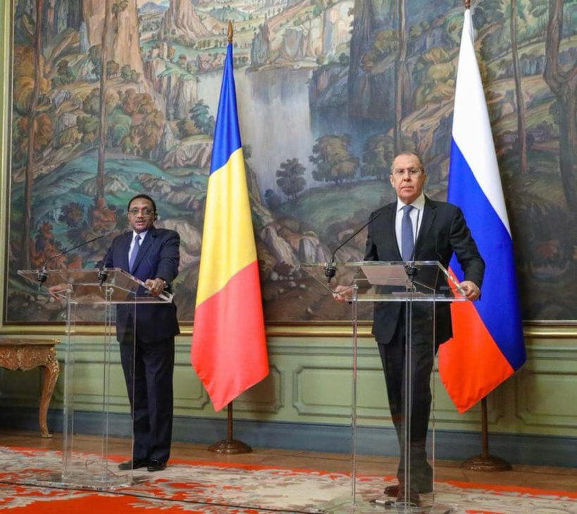 Le Tchad et la Russie veulent renforcer leur coopération