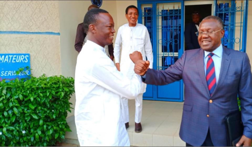 Tchad : rencontre entre Bedoumra Kordjé et Succes Masra à N'Djamena