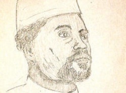 Dessin de Hissein Habré. Crédit photo : Sources Dessin de Hissein Habré. Crédit photo : Sources