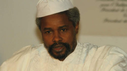 L'ex-dictateur Hissein Habré. Crédit photo : Sources