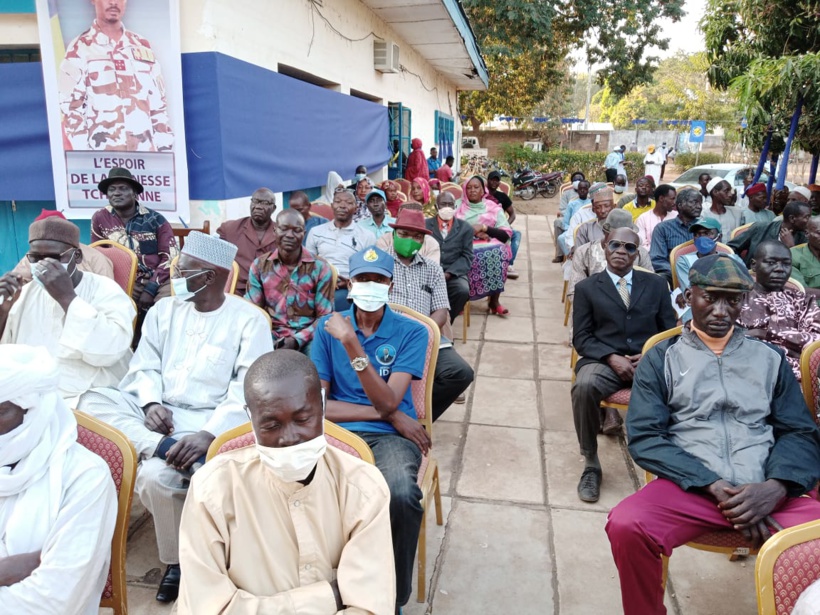 Tchad : à Moundou, des militants du MPS appellent à "ne pas céder aux manipulations" Tchad : à Moundou, des militants du MPS appellent à "ne pas céder aux manipulations"