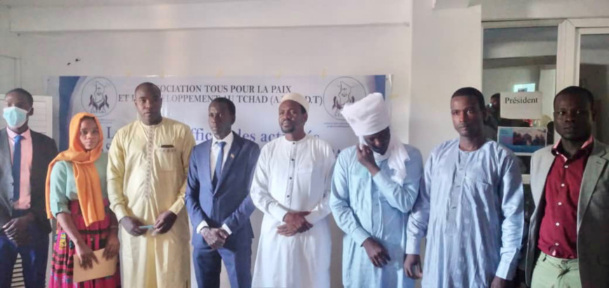 Tchad : "nous sommes capables d'asseoir une cohésion sociale exemplaire" (ATPADT) Tchad : "nous sommes capables d'asseoir une cohésion sociale exemplaire" (ATPADT)