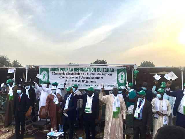 Tchad : le parti URT se mobilise pour la conquête des militants à N'Djamena