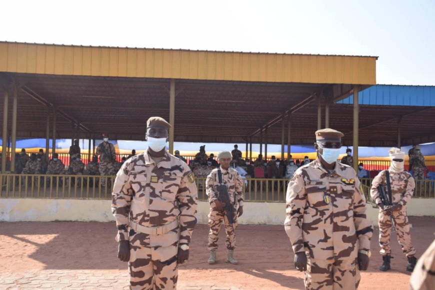 Tchad : un nouveau commandant de groupement de la GNNT au Mandoul