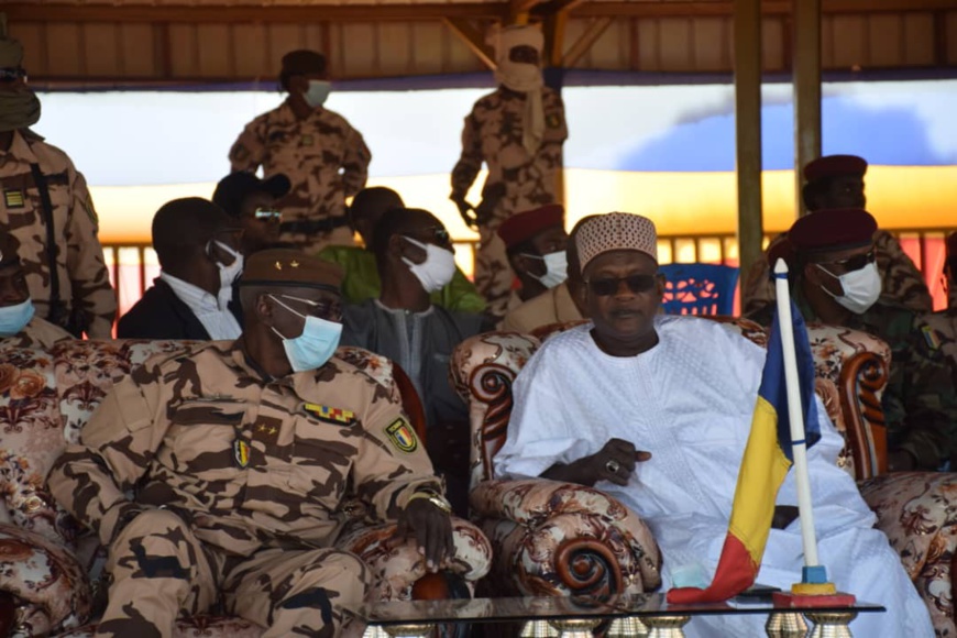 Tchad : un nouveau commandant de groupement de la GNNT au Mandoul Tchad : un nouveau commandant de groupement de la GNNT au Mandoul