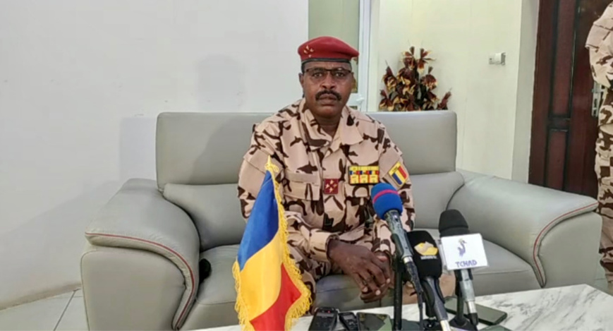Tchad : "Nous allons faire encore plus pour notre pays" (CEMGA)