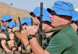 Des soldats de l'ex-Minurcat. Crédit photo : Sources