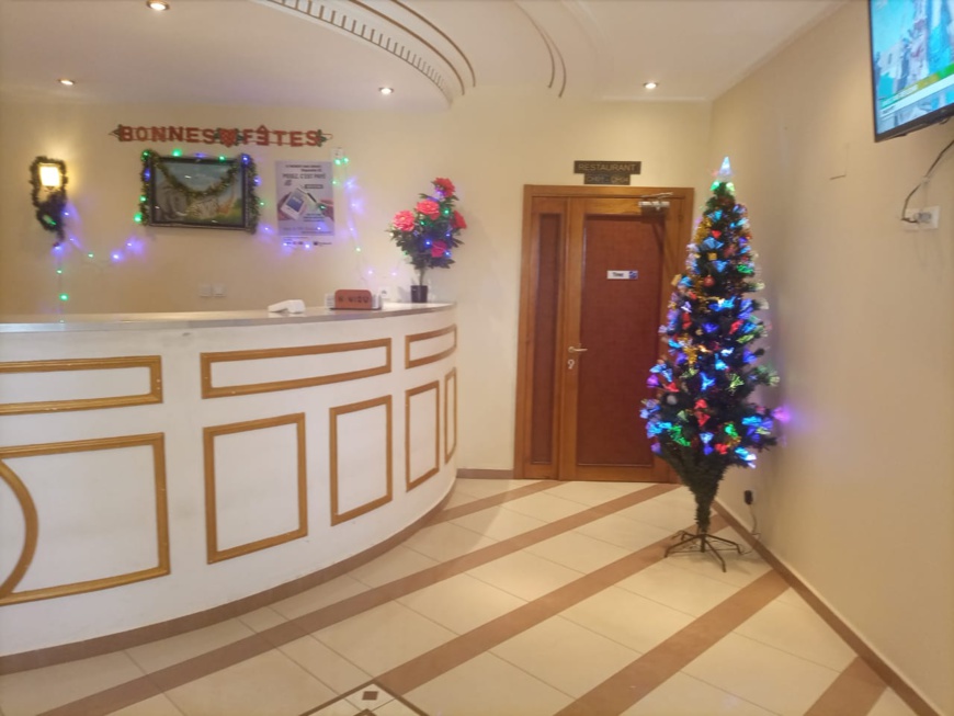 Tchad : les hôtels de N'Djamena s'ornent pour les fêtes de fin d'année