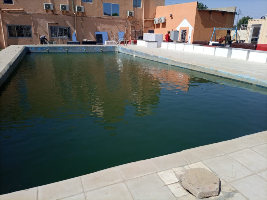 Tchad : les hôtels de N'Djamena s'ornent pour les fêtes de fin d'année