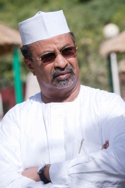 Mahamat Saleh Annadif. © Vincent Fournier/J.A Mahamat Saleh Annadif. © Vincent Fournier/J.A