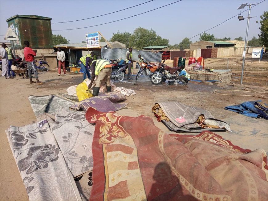 Tchad : les fêtes de fin d'année, une opportunité pour les jeunes sans emploi Tchad : les fêtes de fin d'année, une opportunité pour les jeunes sans emploi