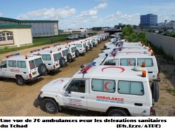 Tchad : 73 kilos de cocaïne dans une ambulance ! Tchad : 73 kilos de cocaïne dans une ambulance !
