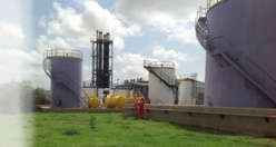 Une centrale électrique au Tchad. Crédit photo : SNE