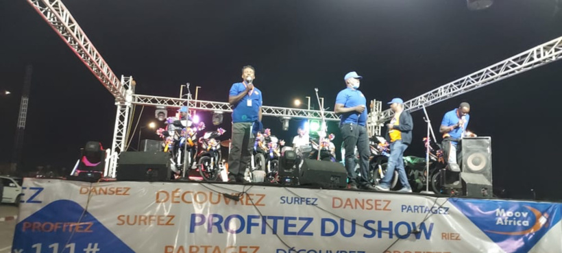 Tchad : Moov Africa fait des heureux Tchad : Moov Africa fait des heureux