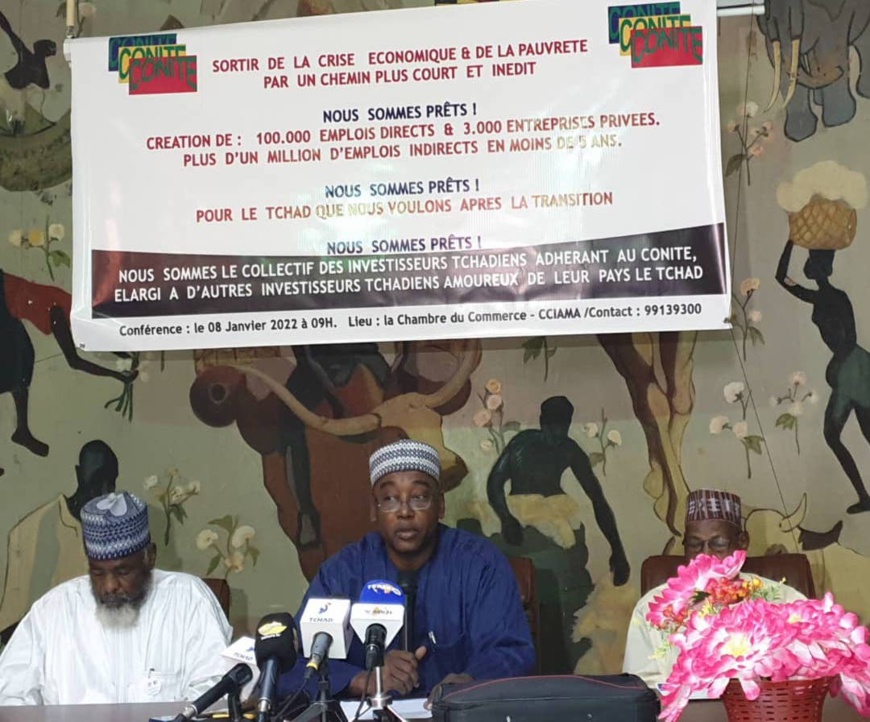 Tchad : le CONITE vise une "transition interne" pour transformer la mentalité des affaires Tchad : le CONITE vise une "transition interne" pour transformer la mentalité des affaires