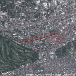 L'avenue Tombalbaye à Kinshasa. Crédit photo : geoview