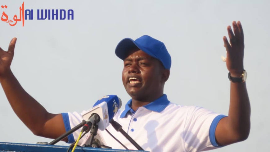 Yacine Abdramane Sakine : "Le Tchad est devenu une entreprise privée pour quelques têtes"