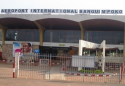 L'aéroport International de Bangui. Crédit photo : Sources