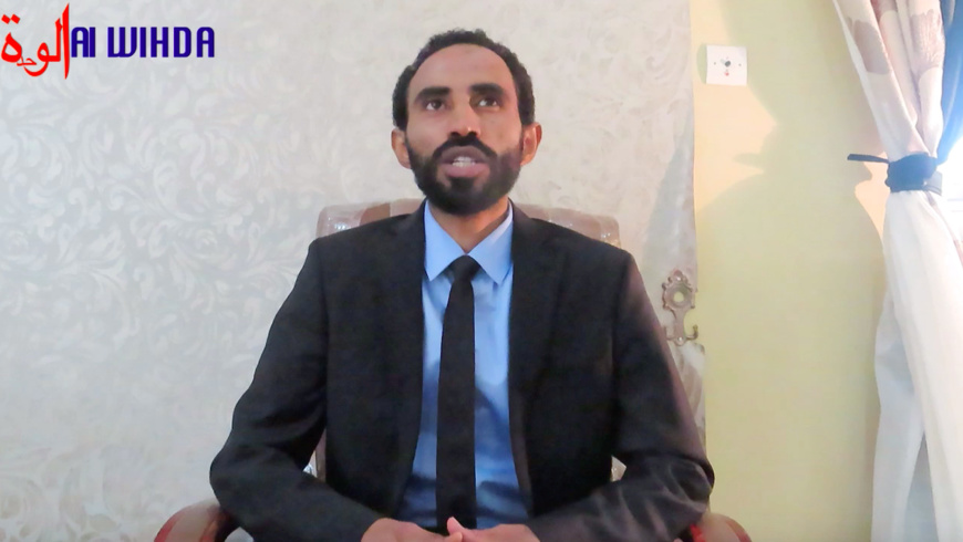 Tchad : "un pays c'est comme une équipe de football", Mahmoud Ali Seïd Tchad : "un pays c'est comme une équipe de football", Mahmoud Ali Seïd