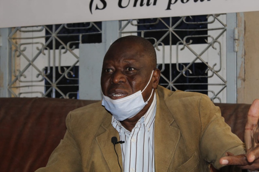 Assoua Taba, président du parti MOJEST. © Brahim Issa/Alwihda Info Assoua Taba, président du parti MOJEST. © Brahim Issa/Alwihda Info