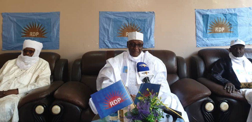 Tchad : trois candidats à la présidence du RDP intentent une action en justice Tchad : trois candidats à la présidence du RDP intentent une action en justice