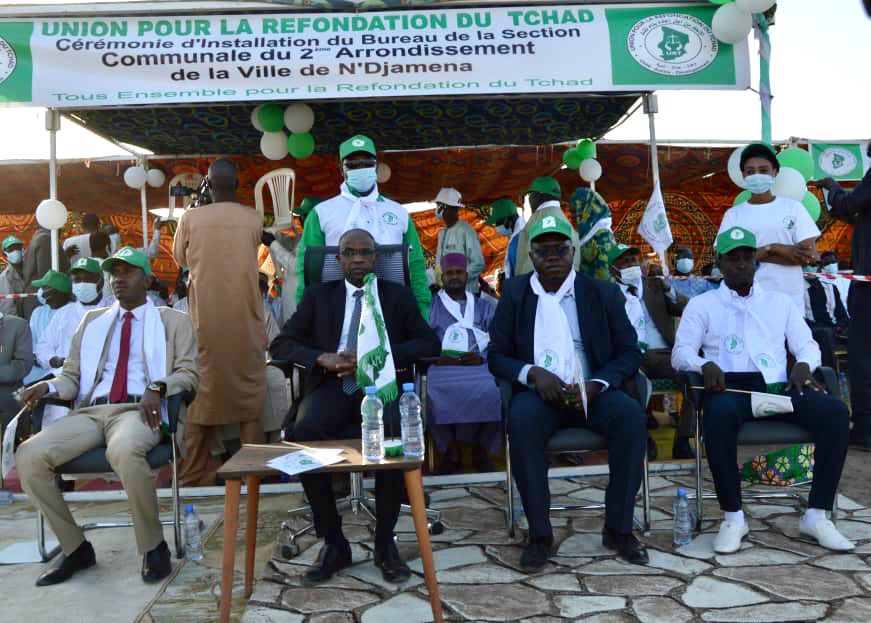 Tchad : le jeune parti URT s'ancre progressivement dans toute la capitale