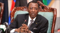 Le Président tchadien, Idriss Déby. Crédit photo : Sources