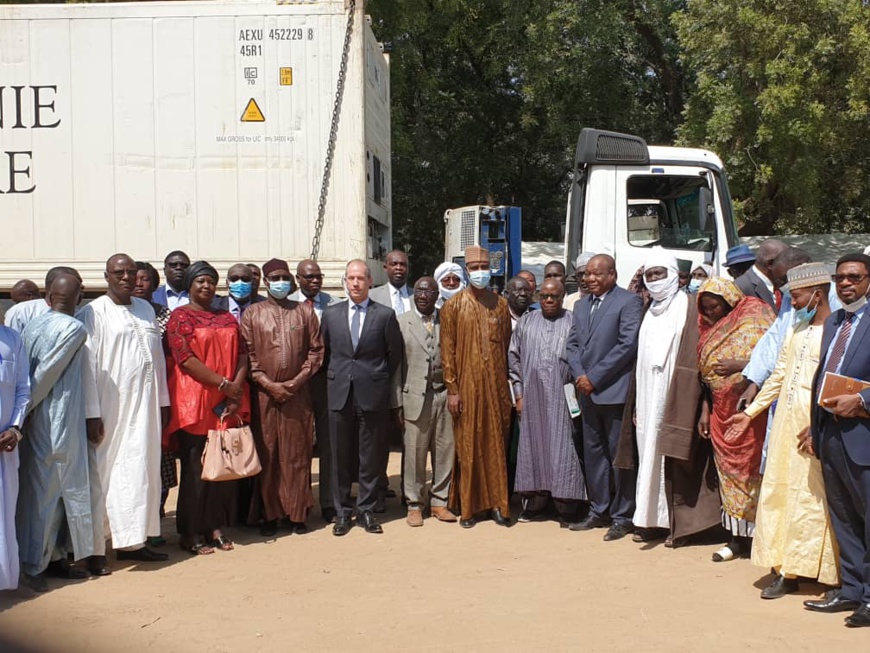 Tchad : un premier conteneur de 25 tonnes de viandes à l'exportation Tchad : un premier conteneur de 25 tonnes de viandes à l'exportation