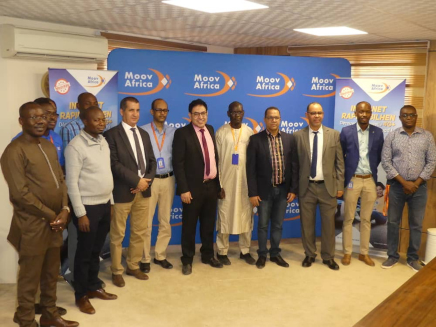 Tchad : Moov Africa annonce le déploiement de la 4G+ à N’Djamena Tchad : Moov Africa annonce le déploiement de la 4G+ à N’Djamena