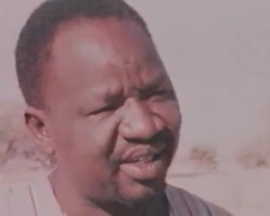 Idriss Miskine. Crédit photo : TchadSao Facebook Page