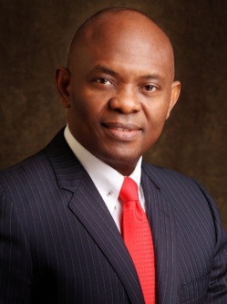Tony Elumelu. Tony Elumelu.