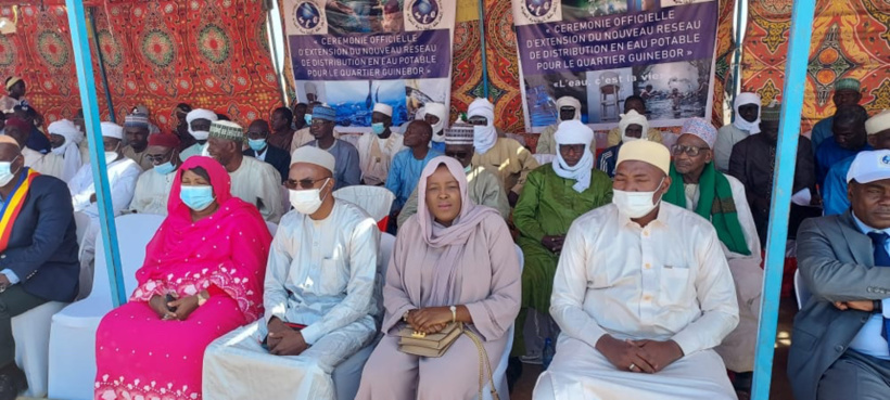 Tchad : la STE inaugure des réseaux de distribution d’eau à Guinebor Tchad : la STE inaugure des réseaux de distribution d’eau à Guinebor