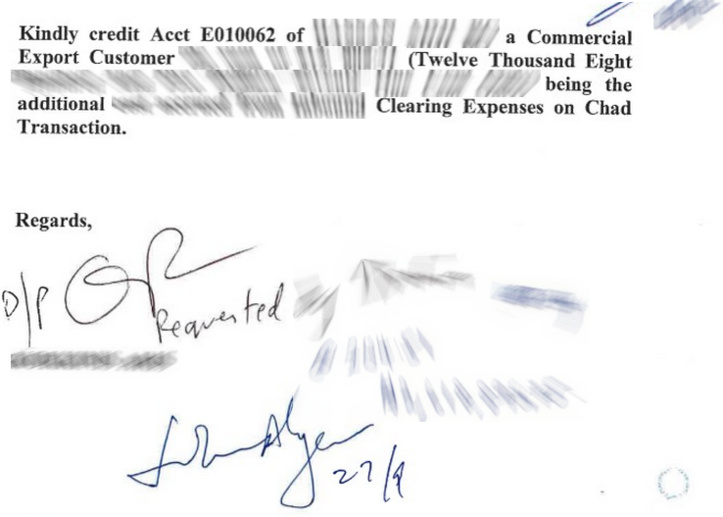 Une partie d'une trentaine de documents dévoilant cette affaire. Alwihda Info.