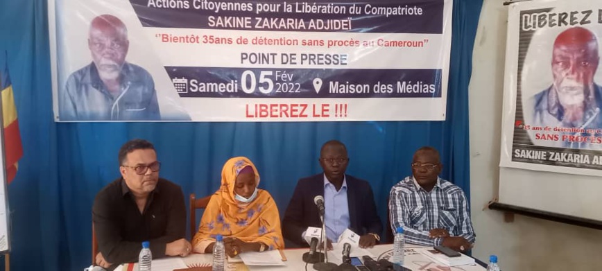 Cameroun : le tchadien Sakine Zakaria détenu depuis 35 ans sans procès Cameroun : le tchadien Sakine Zakaria détenu depuis 35 ans sans procès