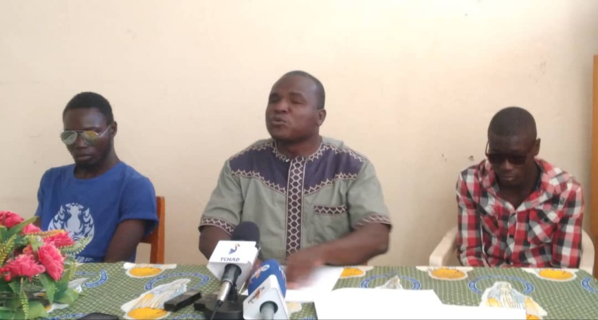 Tchad : le CEFODEV s'interroge sur la destination de fonds destinés aux handicapés Tchad : le CEFODEV s'interroge sur la destination de fonds destinés aux handicapés