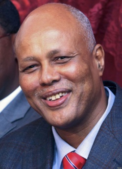 Abdiweli Sheikh Ahmed, Premier ministre somalien. 12 décembre 2013. Crédit photo : Voanews.com Abdiweli Sheikh Ahmed, Premier ministre somalien. 12 décembre 2013. Crédit photo : Voanews.com