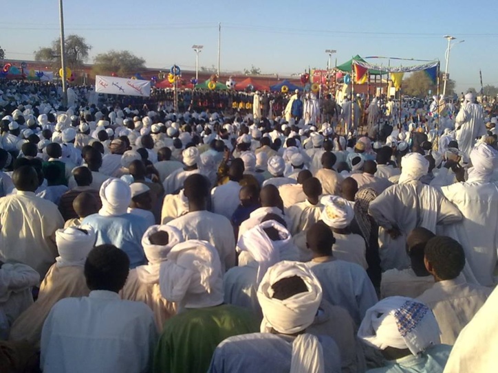 Une prière à la mosquée d'Abéché, aujourd'hui. Photo : Mahamat Ali Ahmat Adam. Une prière à la mosquée d'Abéché, aujourd'hui. Photo : Mahamat Ali Ahmat Adam.