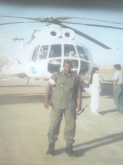 LE COLONEL TATCHO AHMAT ADANO.