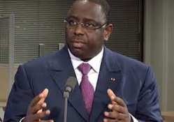 Le Président Macky Sall. Crédit photo : Sources Le Président Macky Sall. Crédit photo : Sources