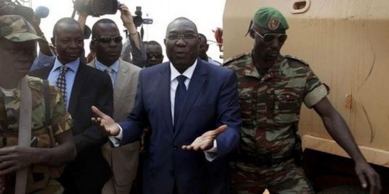 Michel Djotodia. Crédit photo : //