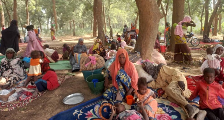 Tchad : l’Allemagne accompagne les Tchadiens retournés du Cameroun Tchad : l’Allemagne accompagne les Tchadiens retournés du Cameroun