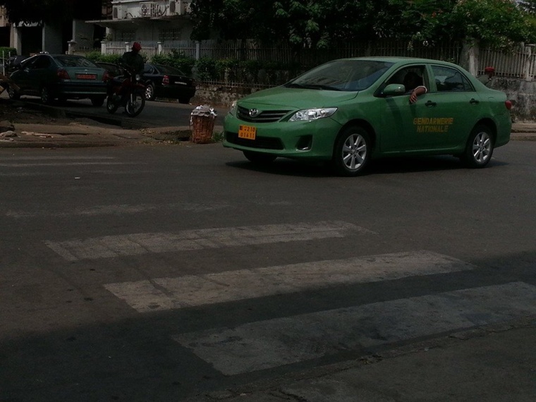 La direction de la surveillance du territoire vient d'interpeller l'ex-numéro deux de la Séléka, Nourredine Adam. Crédit photo : Steve Tangoa La direction de la surveillance du territoire vient d'interpeller l'ex-numéro deux de la Séléka, Nourredine Adam. Crédit photo : Steve Tangoa