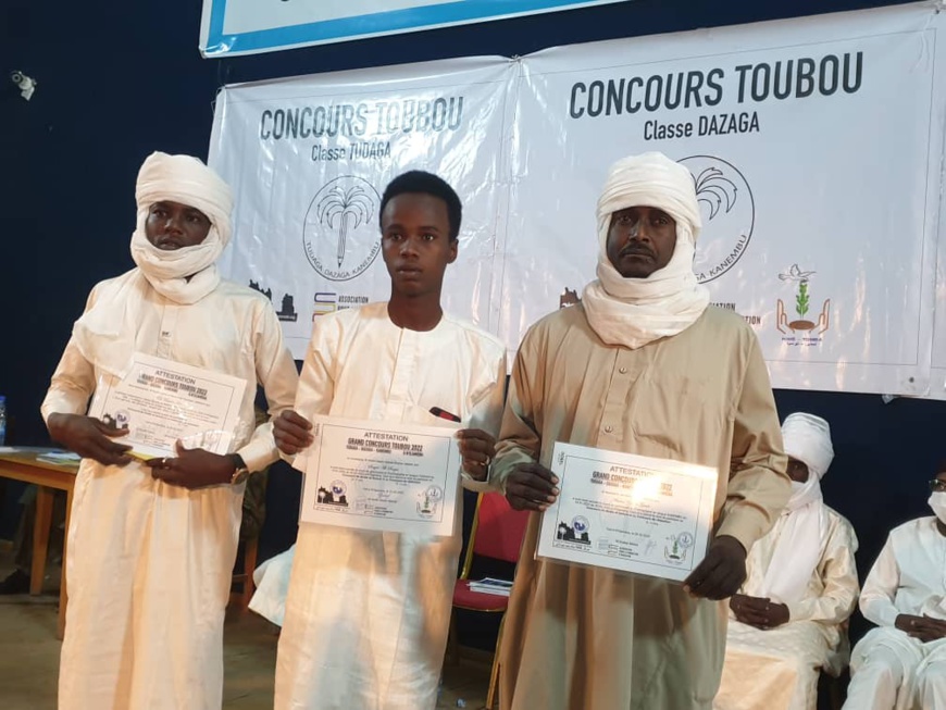 Tchad : la 4e édition du concours Toubou marquée par des distinctions Tchad : la 4e édition du concours Toubou marquée par des distinctions