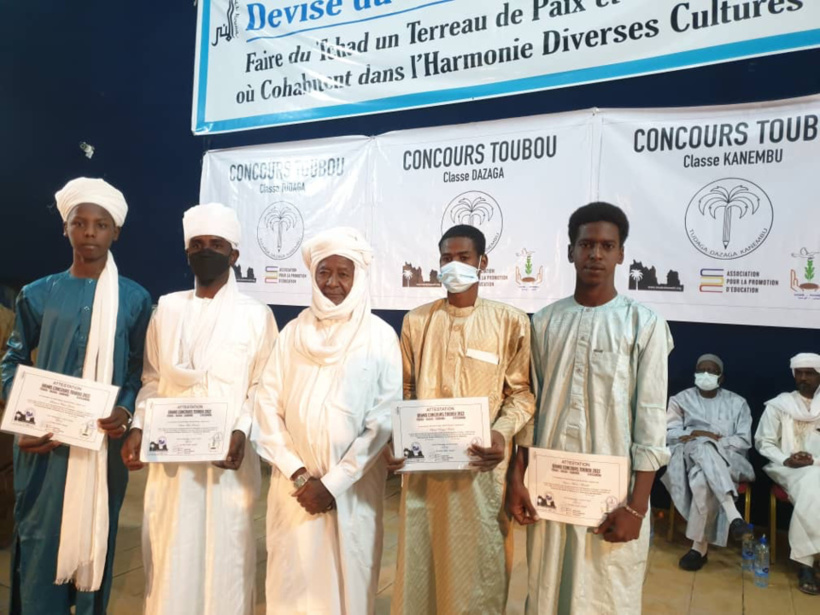 Tchad : la 4ème édition du concours Toubou promeut les langues maternelles