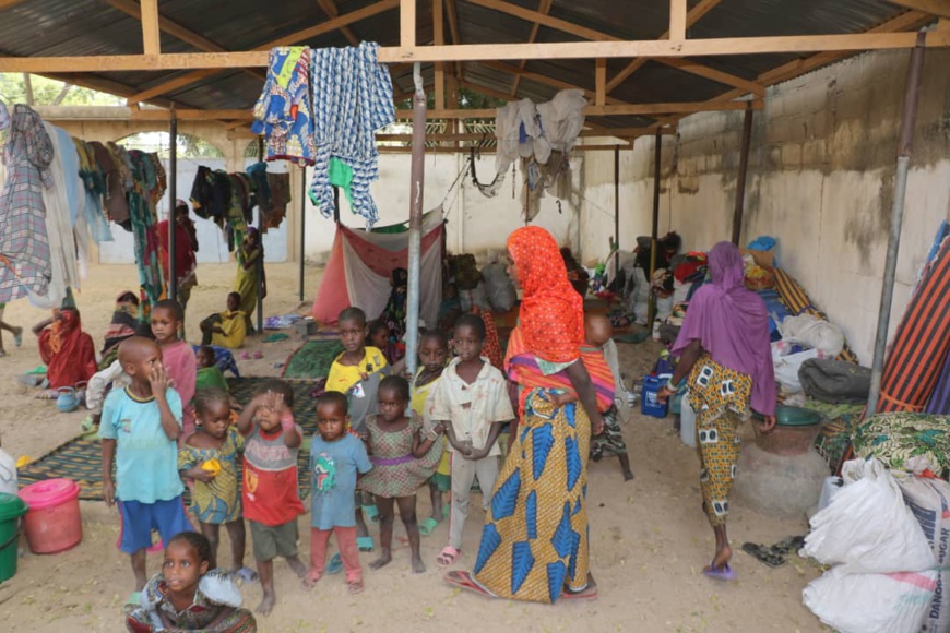 Cameroun : plus de 200 déplacés internes oubliés à Maroua Cameroun : plus de 200 déplacés internes oubliés à Maroua