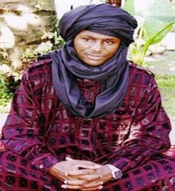 Le Général Baba Laddé. Le Général Baba Laddé.