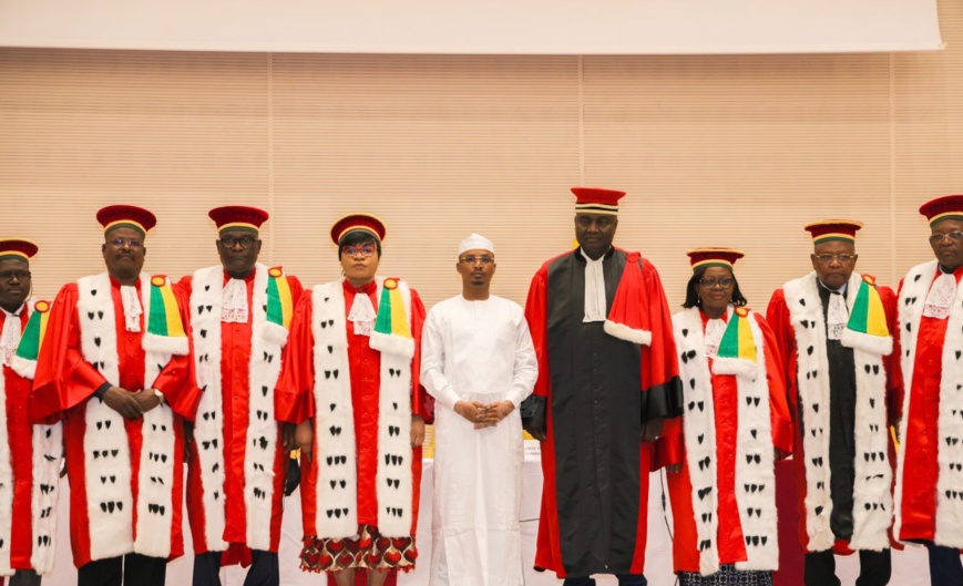 Tchad : rentrée judiciaire à la Cour des comptes de la CEMAC, deux juges prêtent serment Tchad : rentrée judiciaire à la Cour des comptes de la CEMAC, deux juges prêtent serment